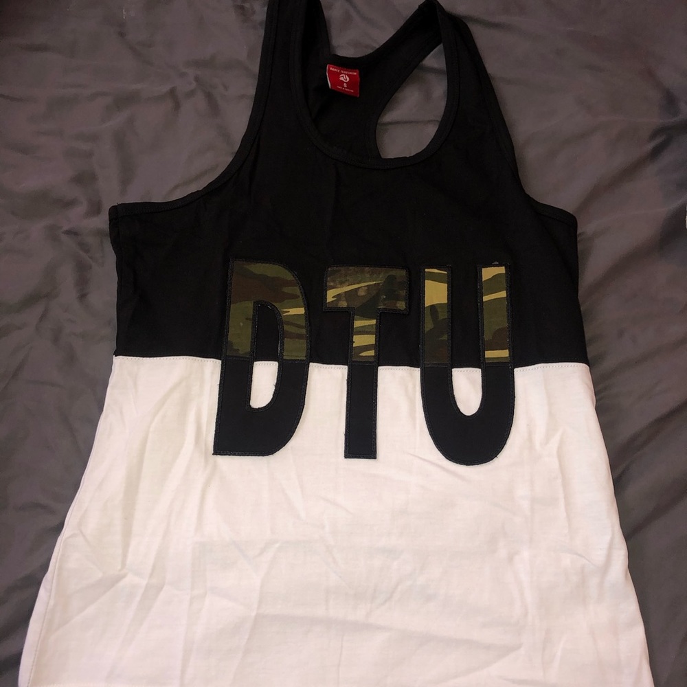 womens DTU tank top